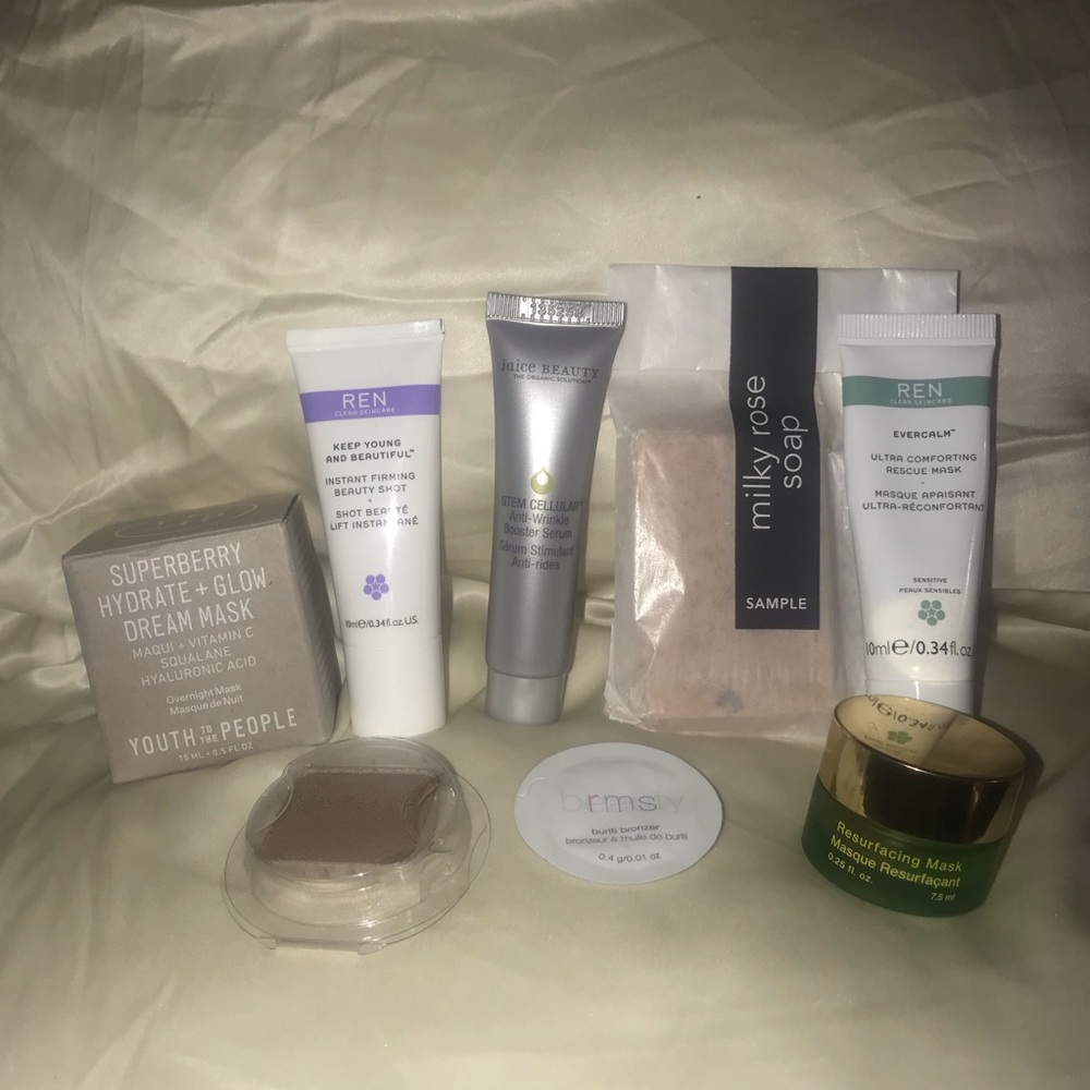 Clean Beauty Sample Set